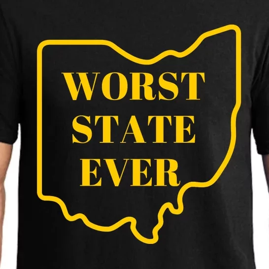 Ohio Worst State Pajama Set