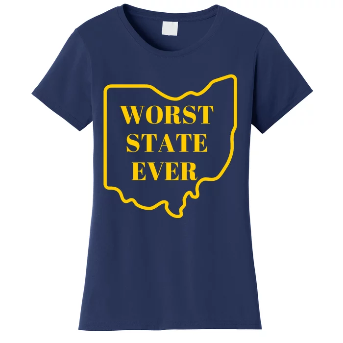 Ohio Worst State Women's T-Shirt