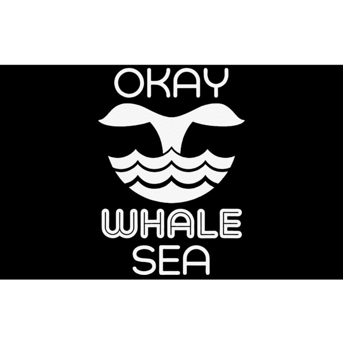 Okay Whale Sea Bumper Sticker