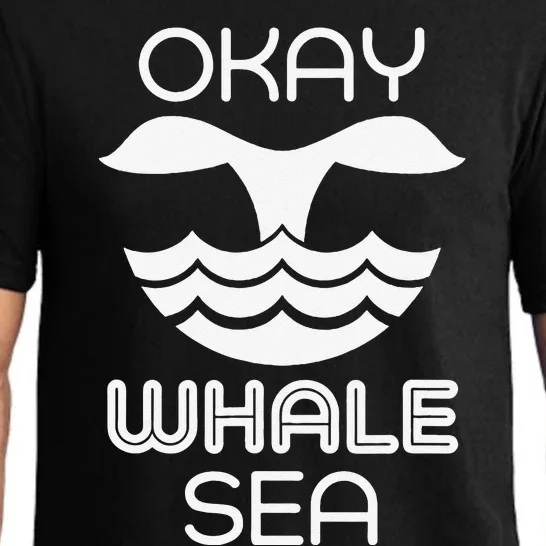 Okay Whale Sea Pajama Set