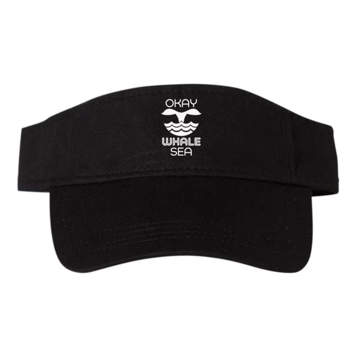 Okay Whale Sea Valucap Bio-Washed Visor