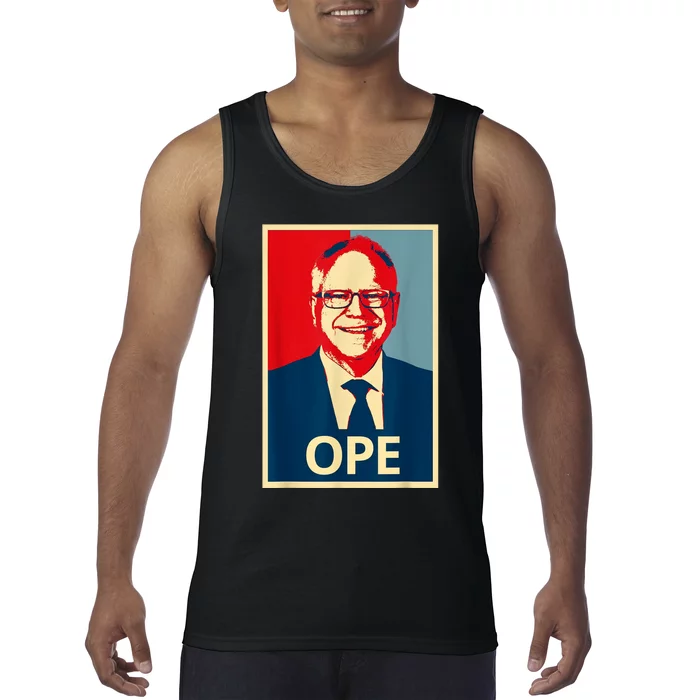 Ope Walz Tim Walz Harris Walz 2024 Tank Top