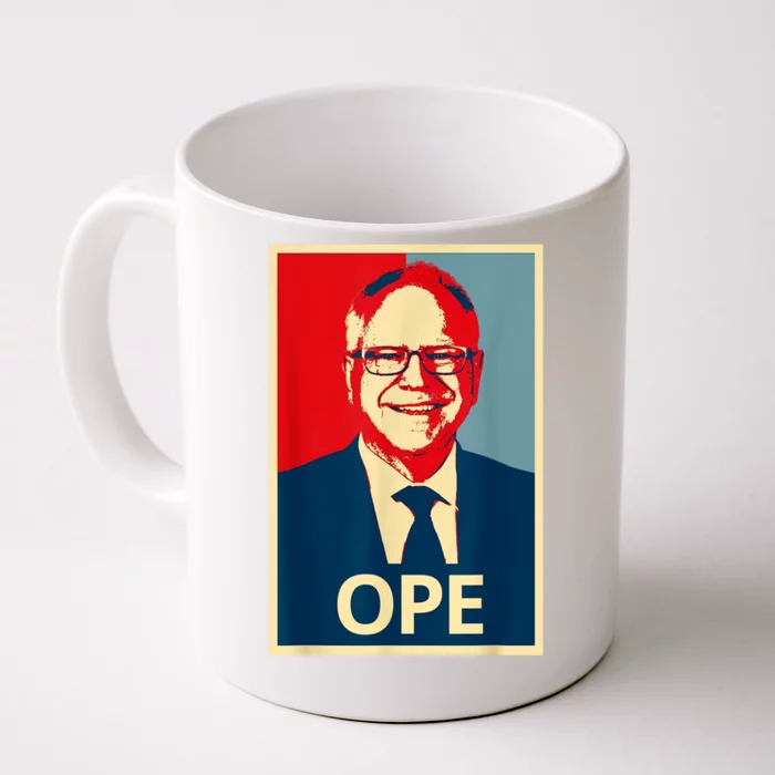 Ope Walz Tim Walz Harris Walz 2024 Front & Back Coffee Mug