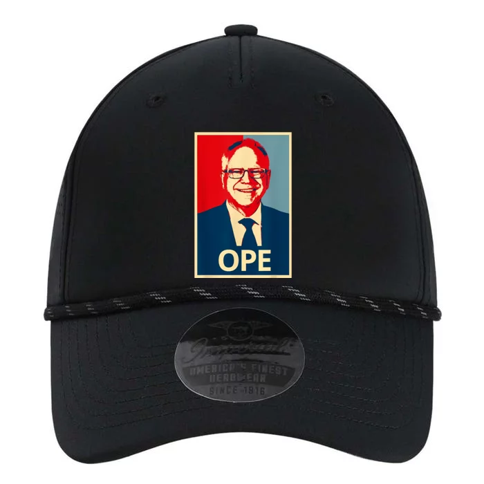 Ope Walz Tim Walz Harris Walz 2024 Performance The Dyno Cap