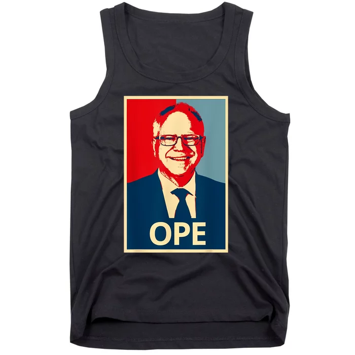 Ope Walz Tim Walz Harris Walz 2024 Tank Top