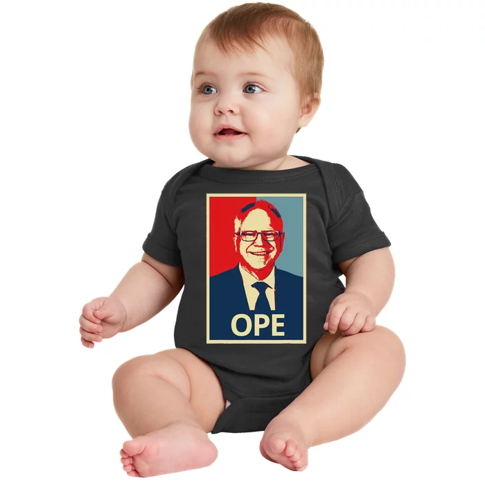 Ope Walz Tim Walz Harris Walz 2024 Baby Bodysuit