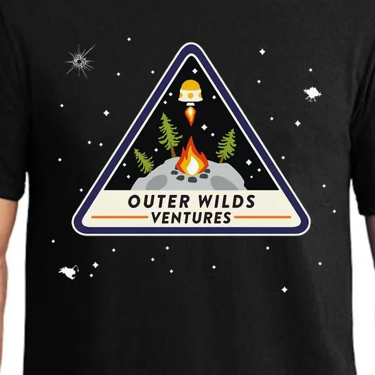 Outer Wilds Ventures Patch Pajama Set