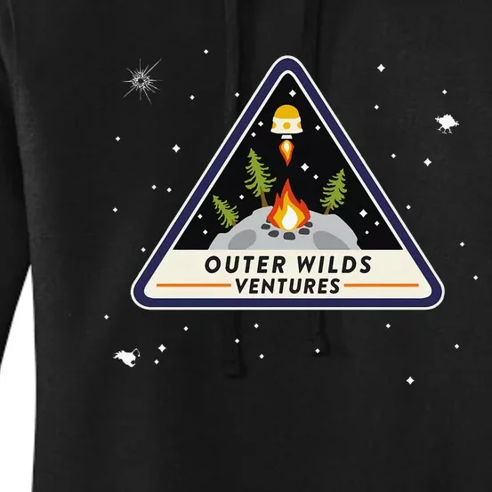 Outer Wilds Ventures Patch Women's Pullover Hoodie