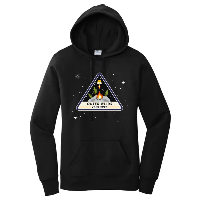 Outer Wilds Ventures Patch Women's Pullover Hoodie