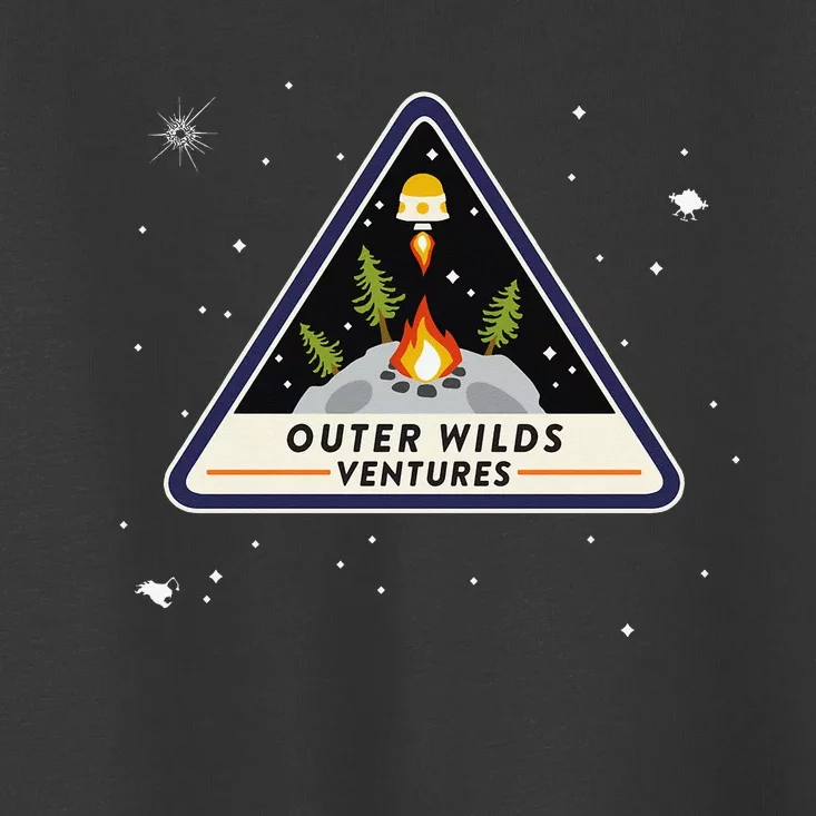 Outer Wilds Ventures Patch Toddler T-Shirt