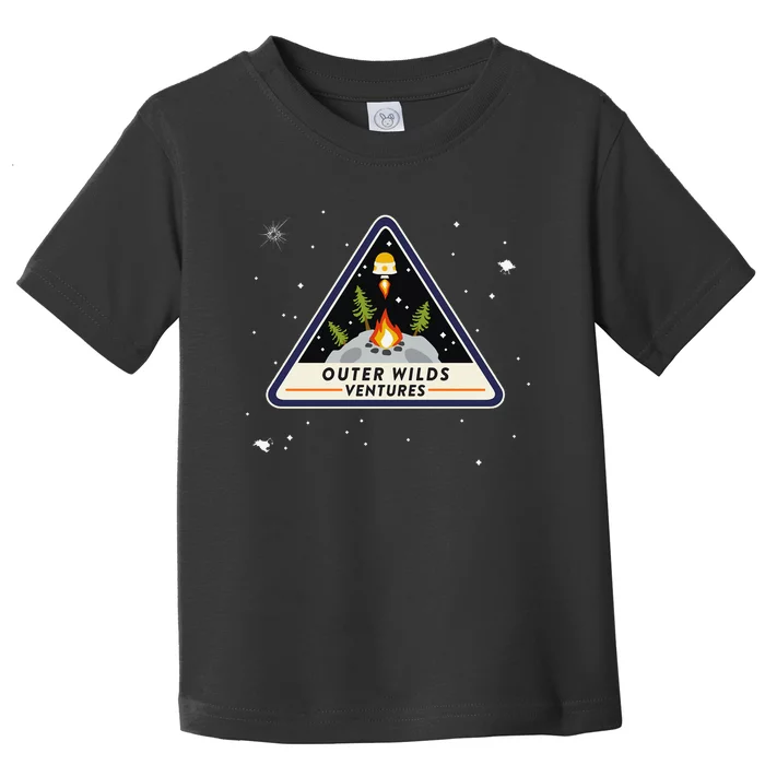 Outer Wilds Ventures Patch Toddler T-Shirt