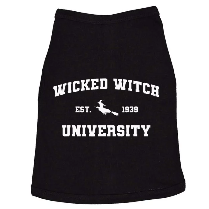 Oz Wizard Wicked Witch University 1939 Doggie Tank