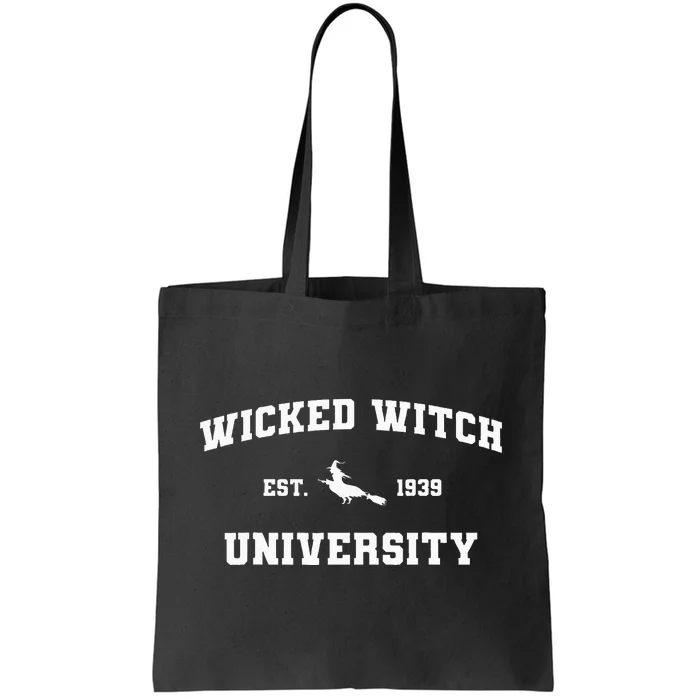 Oz Wizard Wicked Witch University 1939 Tote Bag