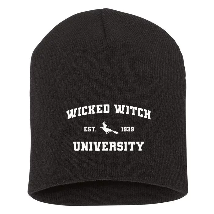 Oz Wizard Wicked Witch University 1939 Short Acrylic Beanie