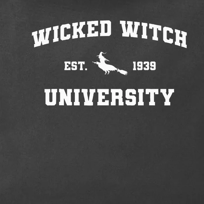 Oz Wizard Wicked Witch University 1939 Zip Tote Bag