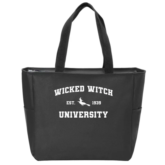 Oz Wizard Wicked Witch University 1939 Zip Tote Bag