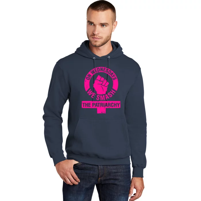 On Wednesdays We Smash The Patriarchy Hoodie