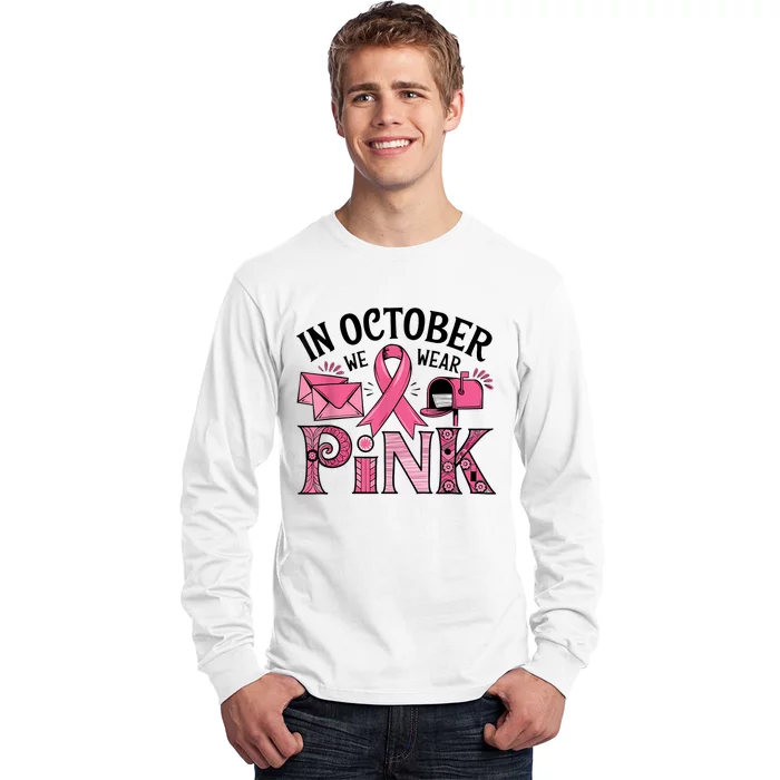 October We Wear Gift Long Sleeve Shirt