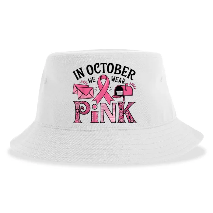 October We Wear Gift Sustainable Bucket Hat