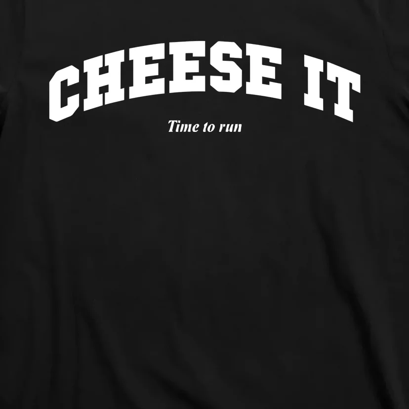 Outside Xbox Cheese It Time To Run T-Shirt