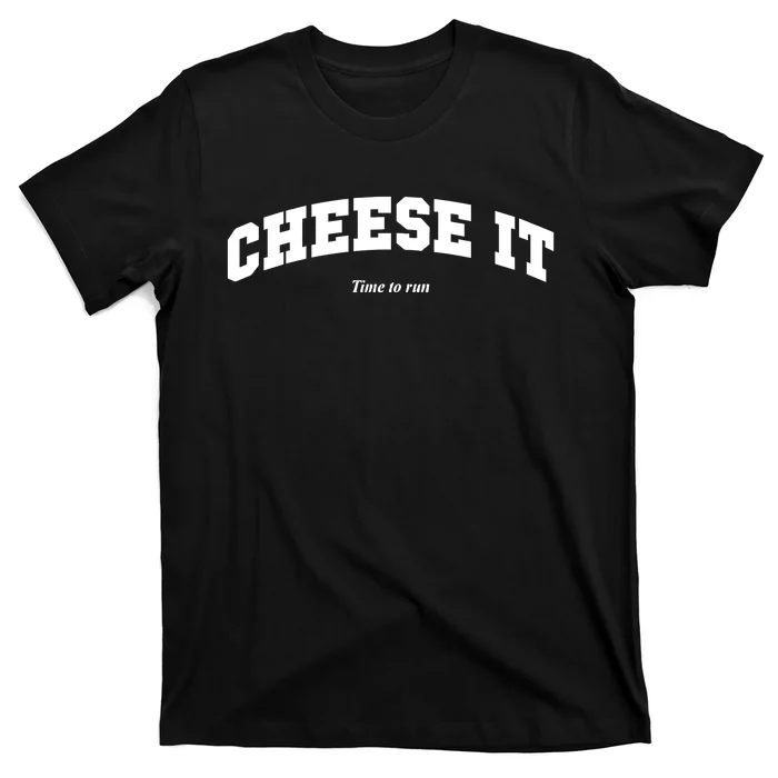 Outside Xbox Cheese It Time To Run T-Shirt