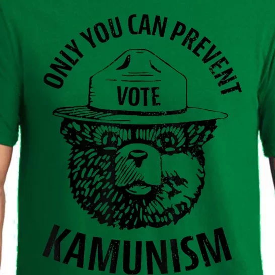 Only You Can Prevent Kamunism Communism Election Humor 2024 Pajama Set