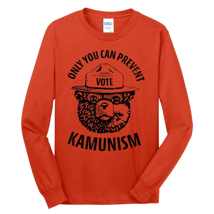 Only You Can Prevent Kamunism Communism Election Humor 2024 Tall Long Sleeve T-Shirt