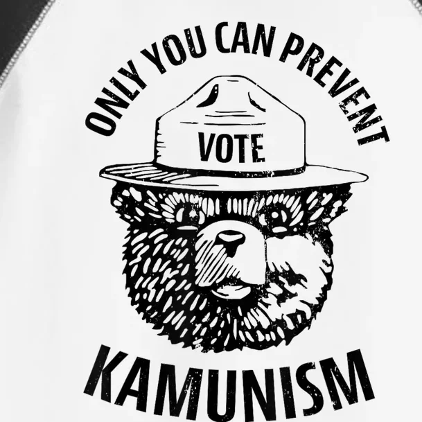 Only You Can Prevent Kamunism Communism Election Humor 2024 Toddler Fine Jersey T-Shirt