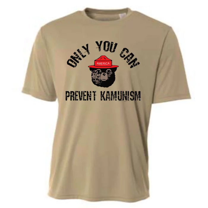 Only You Can Prevent Kamunism Communism Cooling Performance Crew T-Shirt