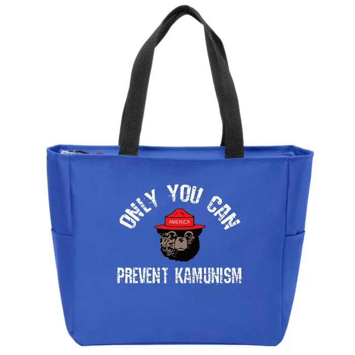 Only You Can Prevent Kamunism Zip Tote Bag