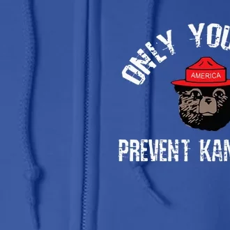 Only You Can Prevent Kamunism Full Zip Hoodie