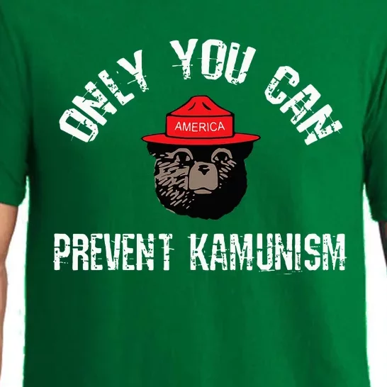 Only You Can Prevent Kamunism Pajama Set