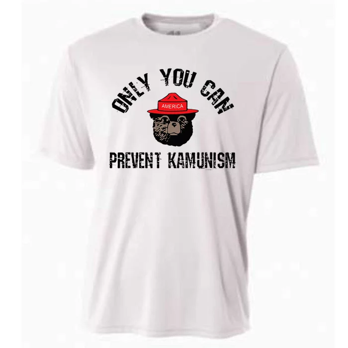 Only You Can Prevent Kamunism Communism Cooling Performance Crew T-Shirt