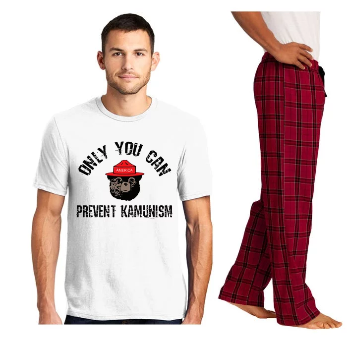 Only You Can Prevent Kamunism Communism Pajama Set