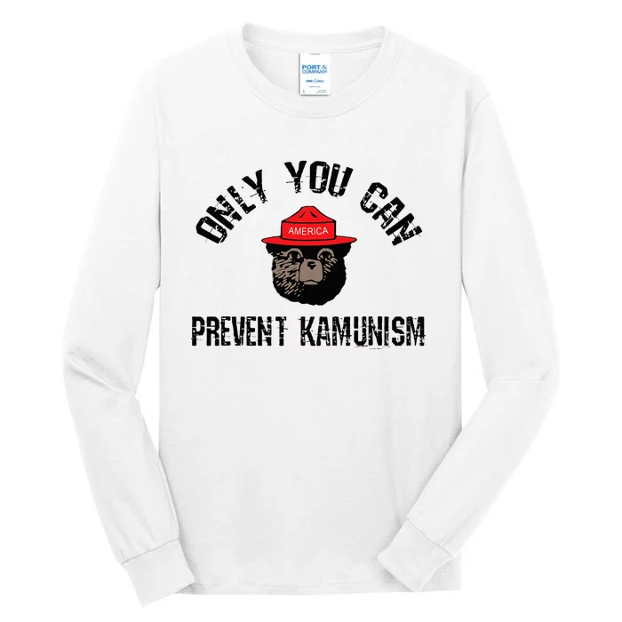 Only You Can Prevent Kamunism Communism Tall Long Sleeve T-Shirt