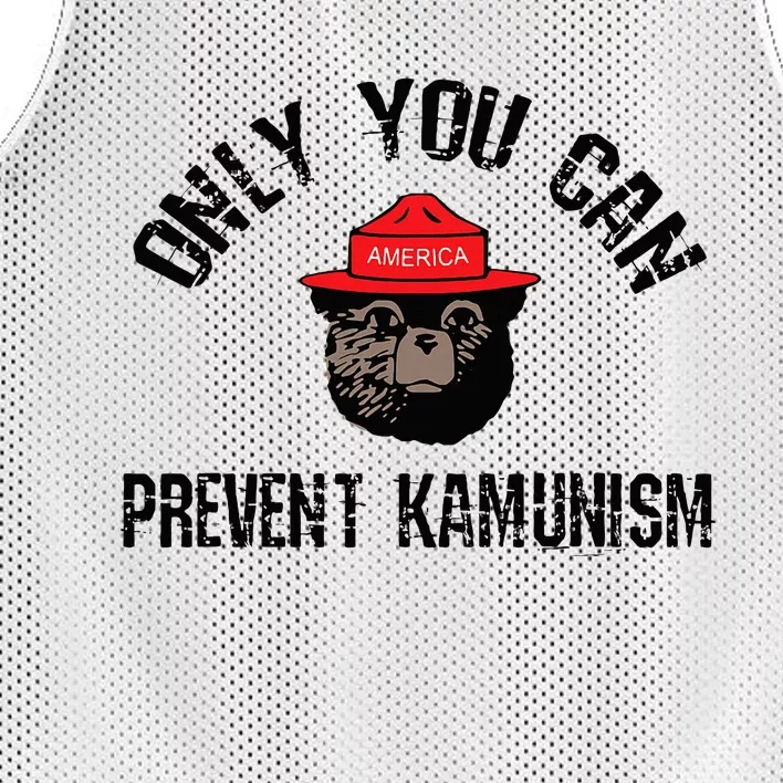 Only You Can Prevent Kamunism Communism Mesh Reversible Basketball Jersey Tank