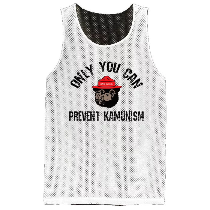 Only You Can Prevent Kamunism Communism Mesh Reversible Basketball Jersey Tank