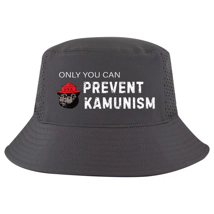 Only You Can Prevent Kamunism Communism Election Humor 2024 Cool Comfort Performance Bucket Hat