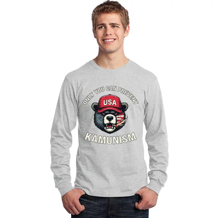 Only You Can Prevent Kamunism Communism Tall Long Sleeve T-Shirt