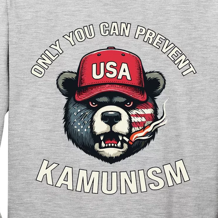 Only You Can Prevent Kamunism Communism Tall Long Sleeve T-Shirt