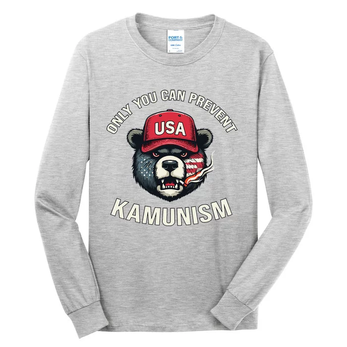 Only You Can Prevent Kamunism Communism Tall Long Sleeve T-Shirt