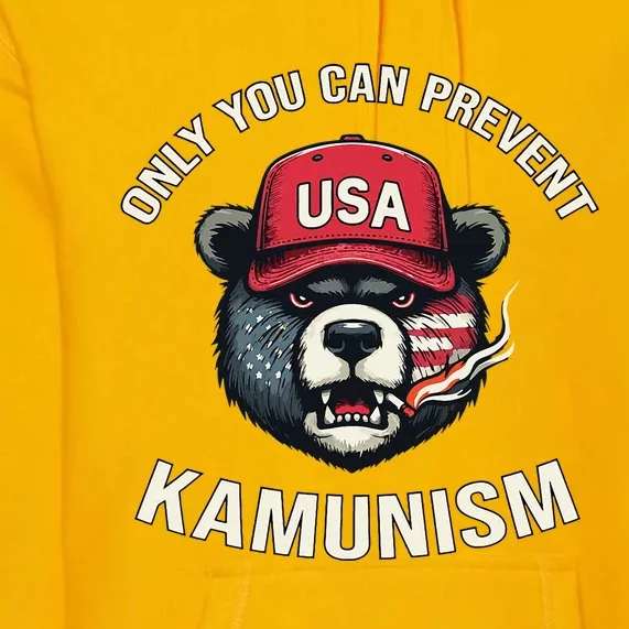 Only You Can Prevent Kamunism Communism Premium Hoodie