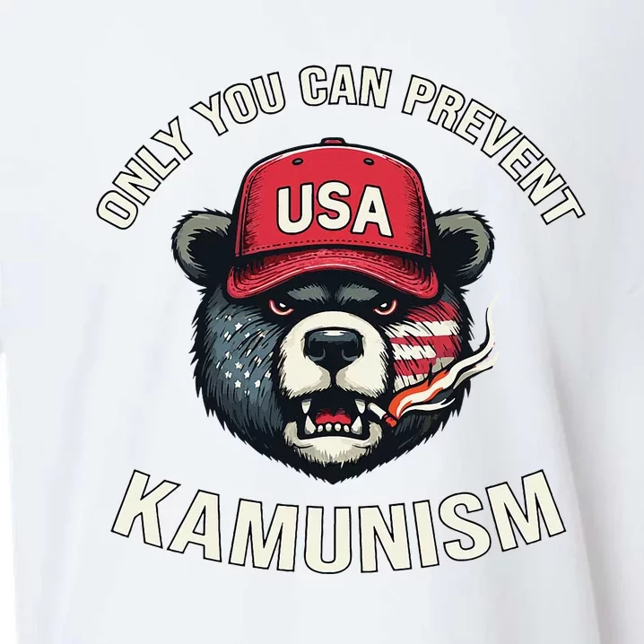 Only You Can Prevent Kamunism Communism Sueded Cloud Jersey T-Shirt