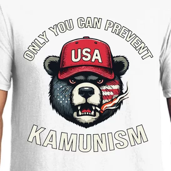 Only You Can Prevent Kamunism Communism Pajama Set