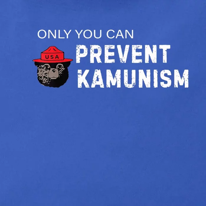 Only You Can Prevent Kamunism Communism Election Humor 2024 Zip Tote Bag