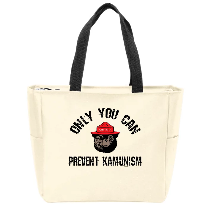 Only You Can Prevent Kamunism Communism Zip Tote Bag