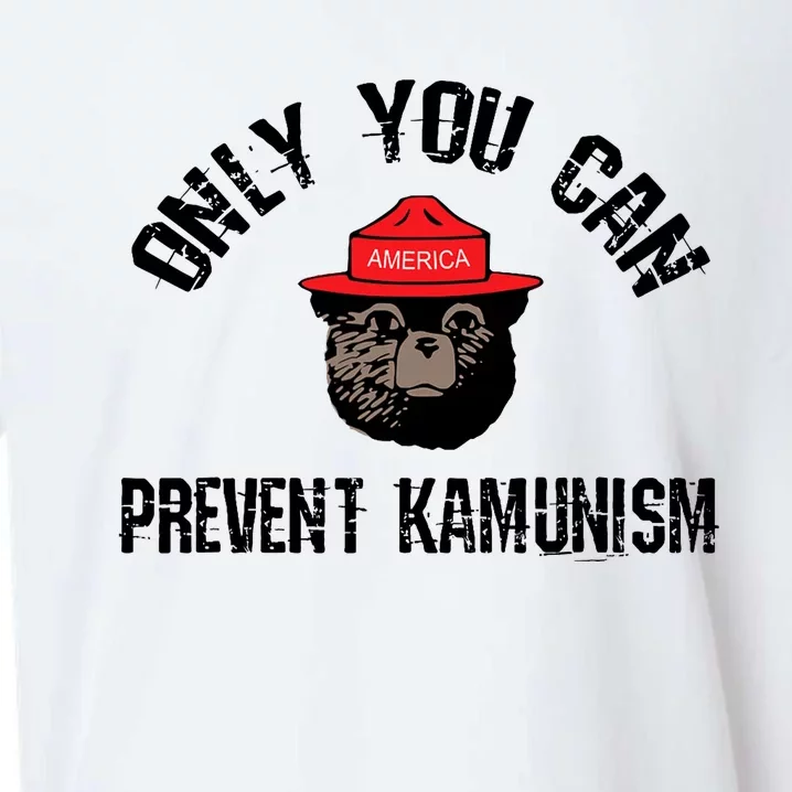 Only You Can Prevent Kamunism Communism Sueded Cloud Jersey T-Shirt