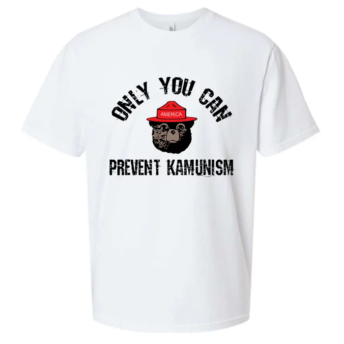 Only You Can Prevent Kamunism Communism Sueded Cloud Jersey T-Shirt