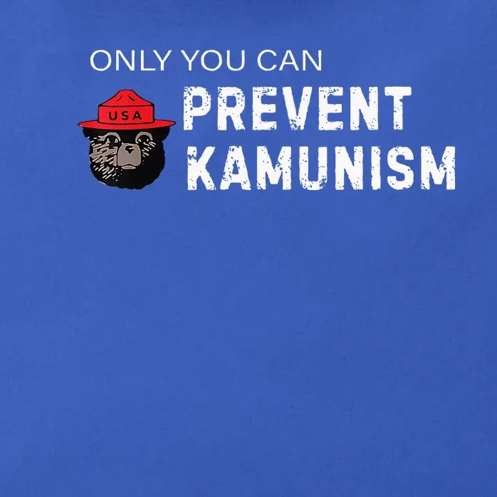 Only You Can Prevent Kamunism Communism Election Humor 2024 Zip Tote Bag