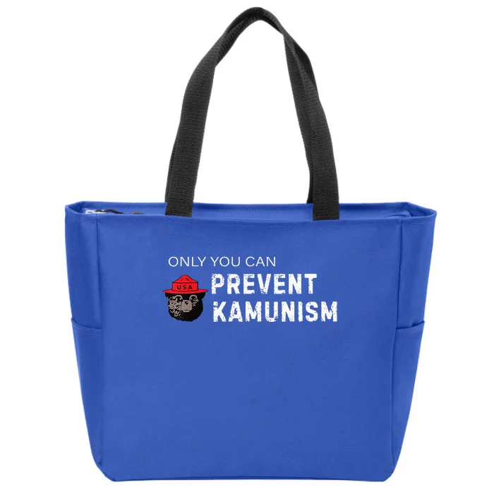 Only You Can Prevent Kamunism Communism Election Humor 2024 Zip Tote Bag